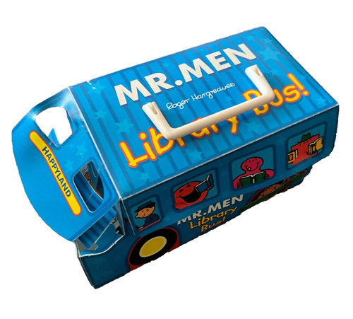 Library bus men books - library, 43