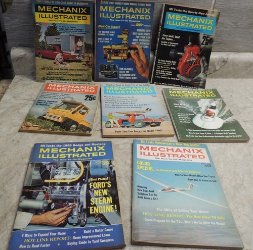Mechanix illustrated magazine - mechanix,
