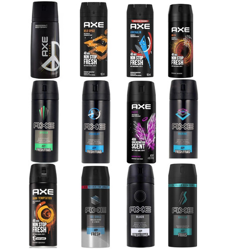 Axe deodorant body - x, lynx)
