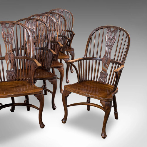 Set vintage windsor - of, 6