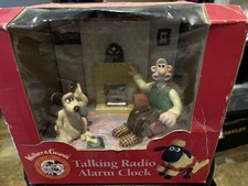 Wallace & Gromit Radio Alarm