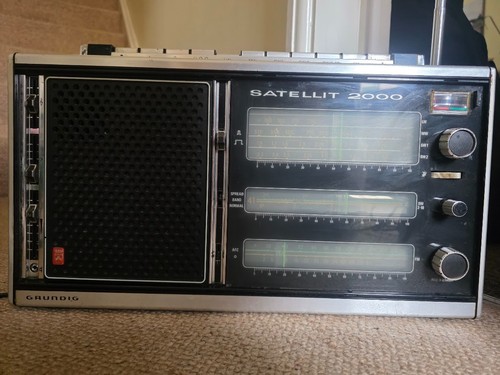 Grundig satellit 2000 - satellit,