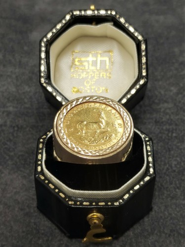 10th krugerrand 9ct gold - krugerrand, in