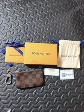 LOUIS VUITTON Key Pouch Cles