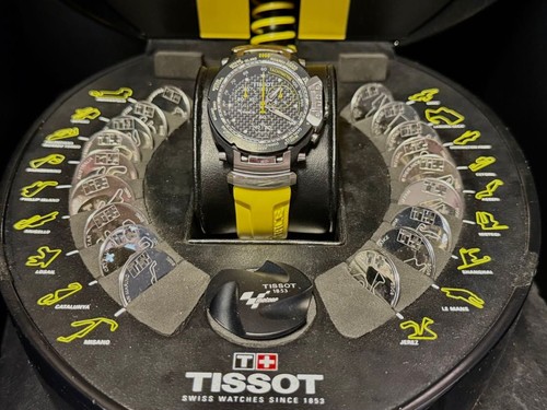 Rare tissot race motogp - tissot,