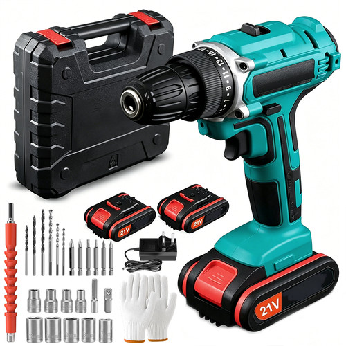 21v cordless drill - 21v,