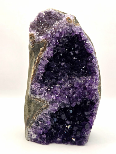 Large natural amethyst geode - natural,