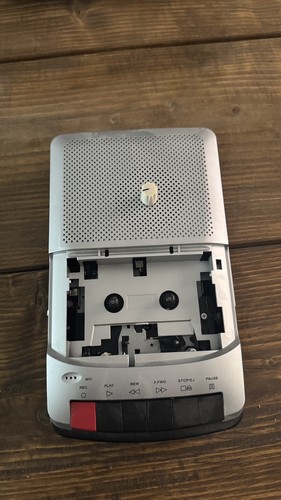 Cassette player recorder - cassette,