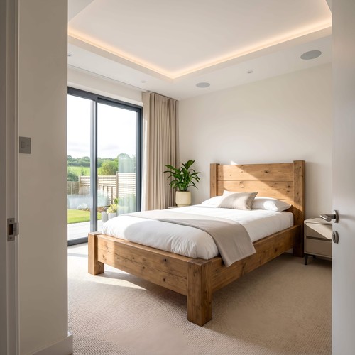 Ashbourne single bed frame - single,