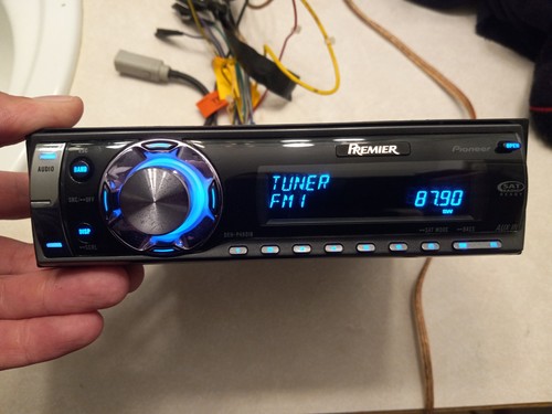 Pioneer premier deh - premier, car