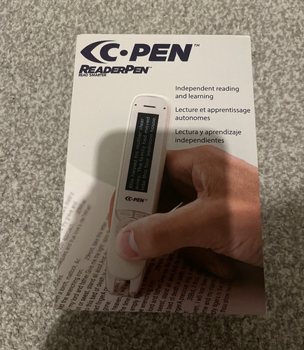 Pen reader dyslexia - c-pen,