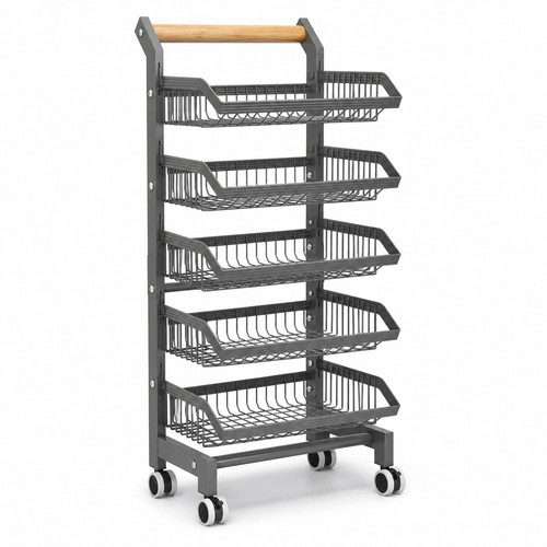 Kitchen trolley cart vegetable - trolley,