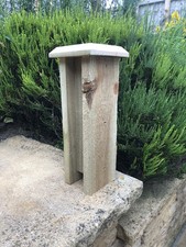 Treated Fence Post Extenders ( Concrete Post Panel Extension)