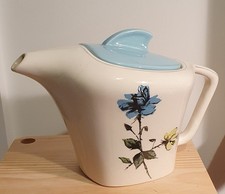 J G Meakin Rose Sol Coffee Pot