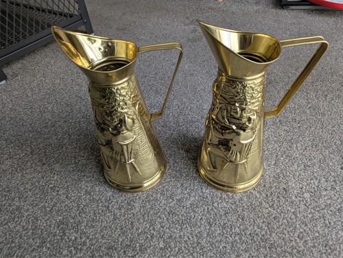Peerage brass embossed - x,
