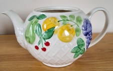 Vintage Wade Fruit Basket