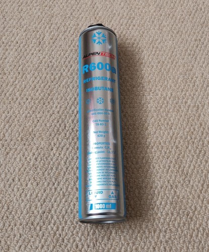 R600a refrigerant gas brand - gas,