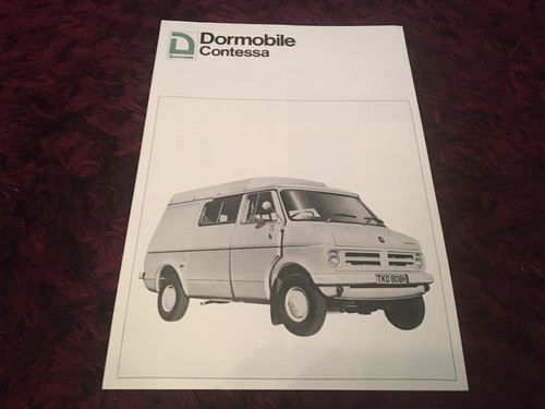 Dormobile contessa brochure - dormobile,