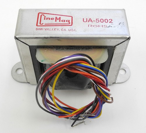 Output transformer for - for, urei