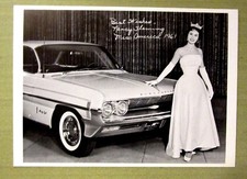 Vintage 1961 OLDSMOBILE Car Ad