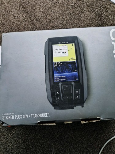 Garmin striker plus 4cv - 4cv, +