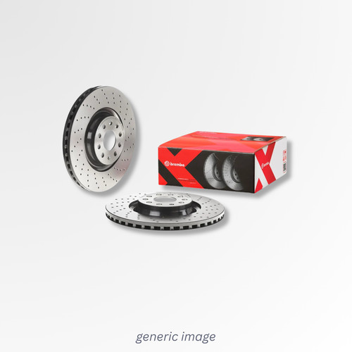 Brembo perforated brake - 2,