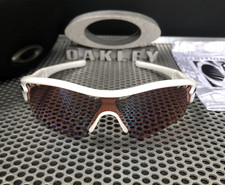 OAKLEY RADAR PATH | PEARLESCENT WHITE | G30 IRIDIUM VENTED | CUSTOM