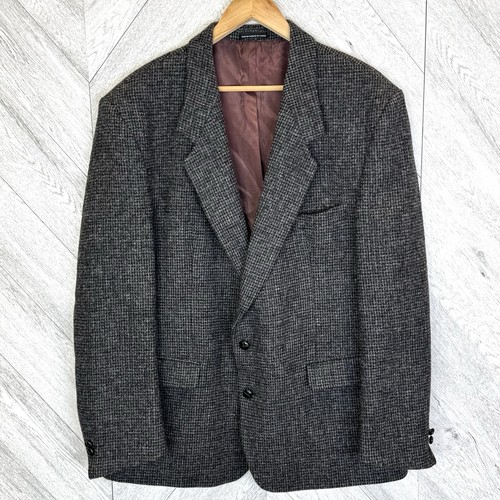 Vintage harris tweed blazer - harris,