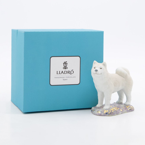 Lladro the dog - lladro,