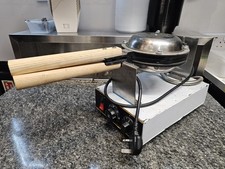 Commercial Electrical Egg Waffle Maker Non-stick Bubble Waffle Machine