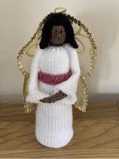 Hand Knitted Nativity