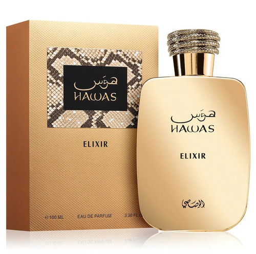 Rasasi hawas elixir eau - hawas,
