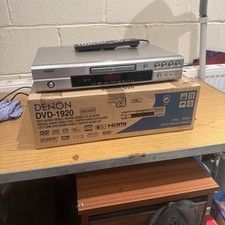 Denon DVD-1920 DVD AUDIO Super Audio CD Player With Remote.