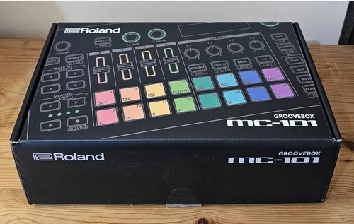 Roland 101 groovebox - mc-101,