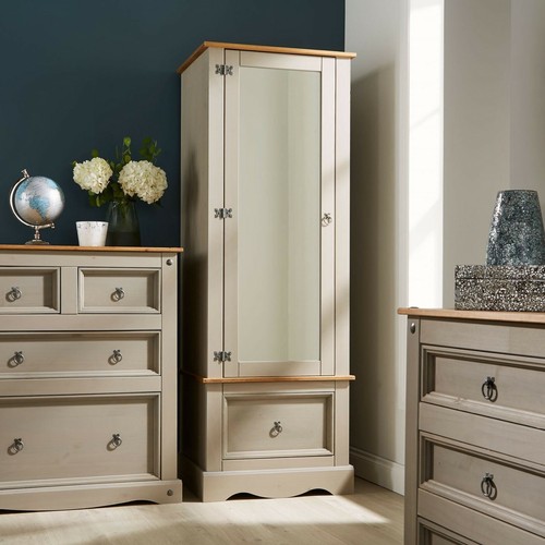 Wardrobe door mirrored - wardrobe, 1