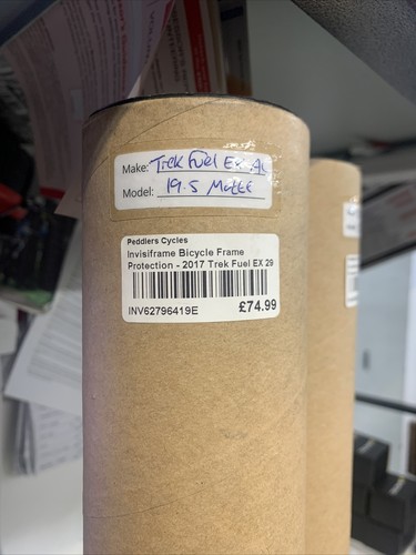 Trek fuel alloy 5 matte - fuel, 19.5