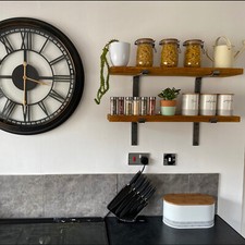 Scaffold Board Rustic Shelf