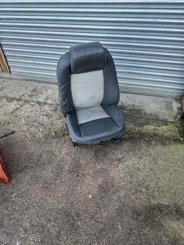 Saab front seat leather - 9-3,