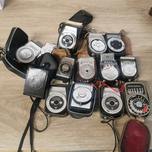 14x vintage light - vintage, meters