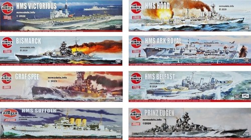 Airfix 600 ship boat - 1/600,