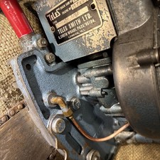  Vintage Teles Smith LTD D77 3/62 Petrol Engine Chainsaw Aspera Motors AH47 Saw