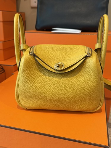 Hermès jaune ambre mini - hermès,