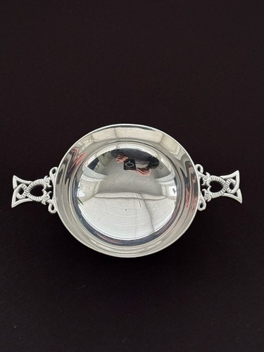 Scottish solid silver - , quaich