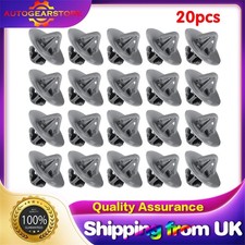 20X PLASTIC CLIPS FOR VAUXHALL