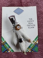 Vintage Lucky real Grouse Claw