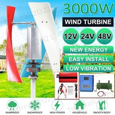 3000W Wind Turbine Generator