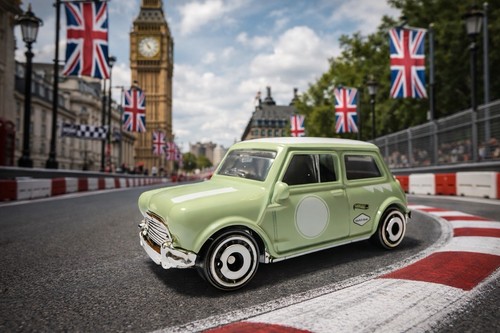Hot wheels classic mini - hot, cooper