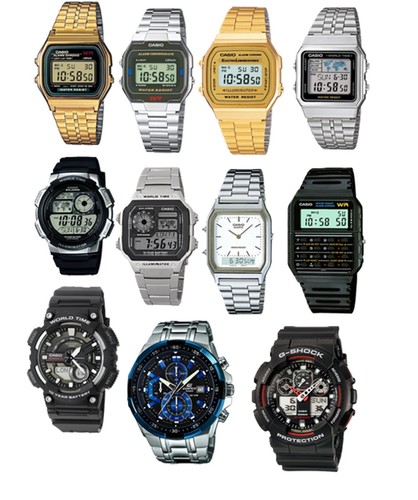 Casio classic retro - classic, digital
