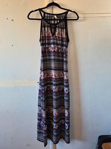 Patterned maxi dress - , –