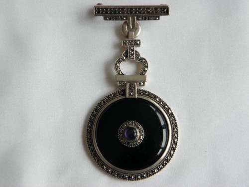 Beautiful art deco sterling - beautiful,
